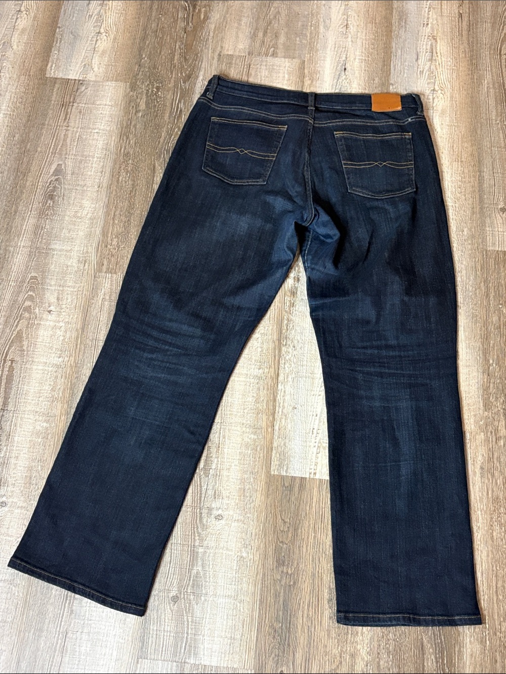 Lucky Brand Women's Dark Indigo Bootcut Jeans